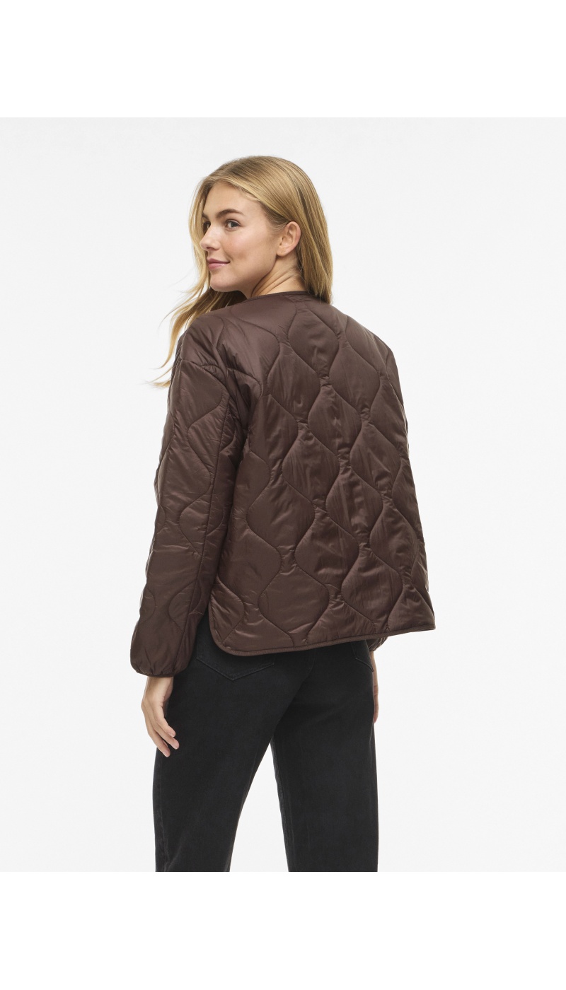 Veste Matelassée Coffee Beam VIDUNE VILA - 3 | FRAUEN